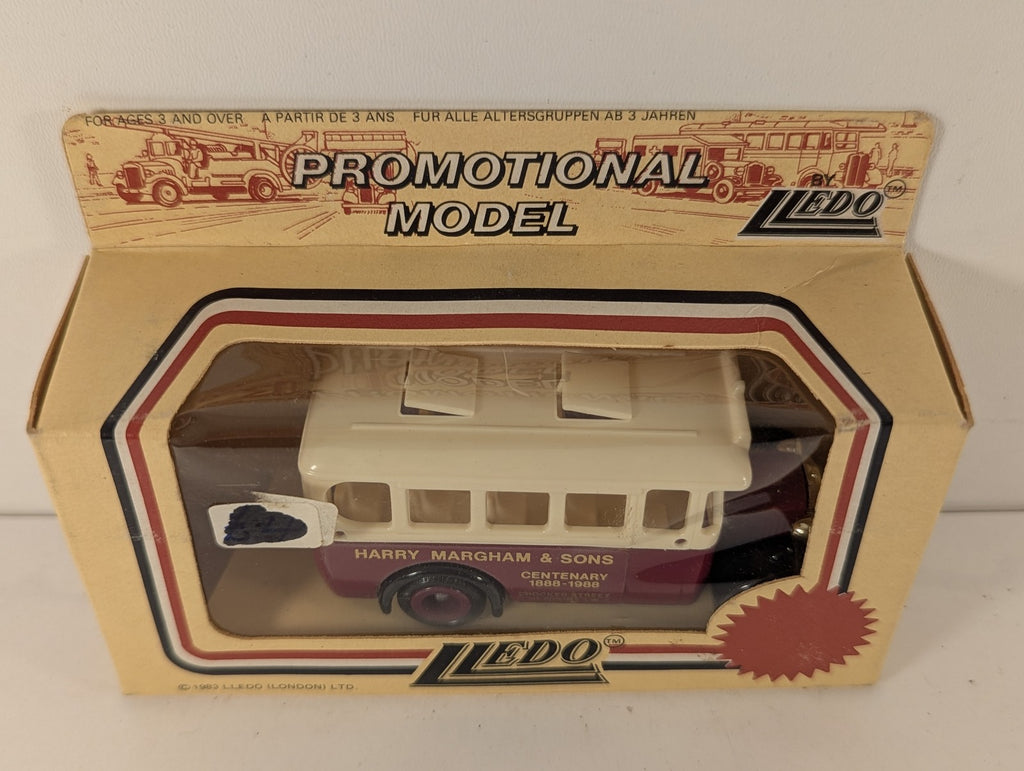 Lledo Harry Margham & Sons Centenary Bus Die-cast Model Bus