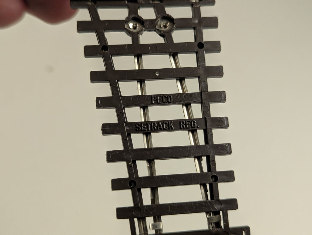 Peco SL-92 OO Gauge Left-Hand Point
