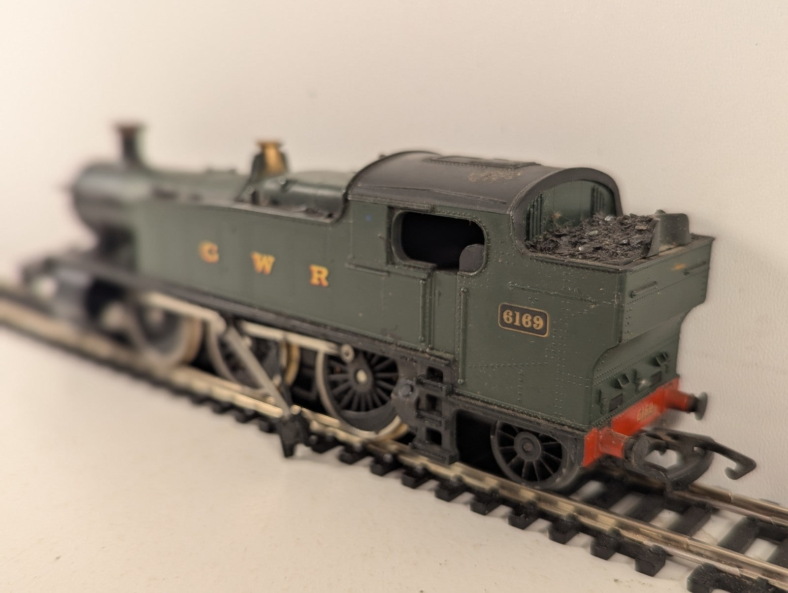 Mainline OO Gauge GWR Class 61xx Large Prairie 2-6-2T Steam Locomotive - Spares