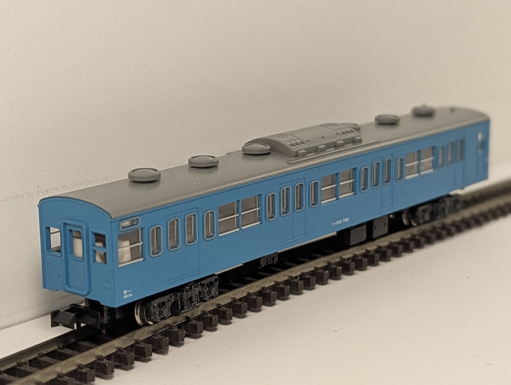 Kato N Gauge JNR Class 103 Commuter Train EMU Driving Trailer Kuha 103-786