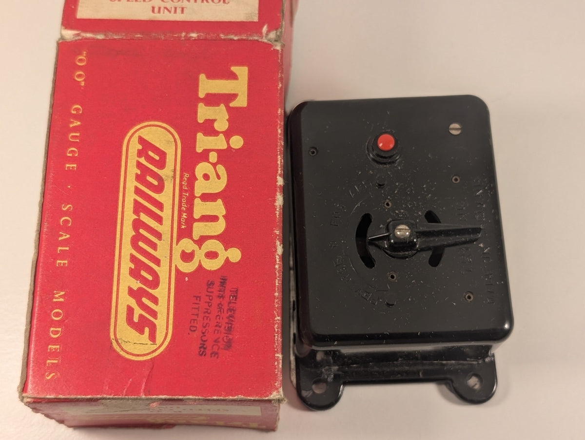 Tri-ang Railways R42 Speed Control