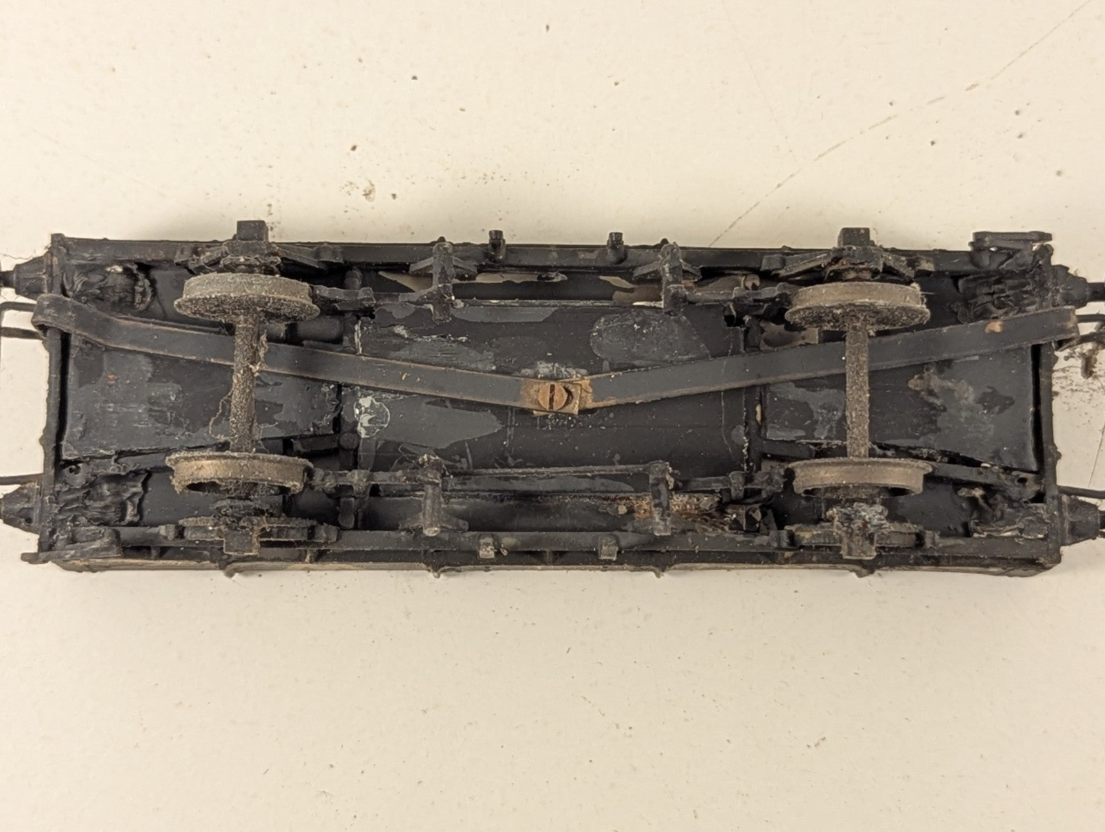 Kitbuilt OO Gauge GWR 4-Plank Open C Wagon Goods Wagon 94856 GWR Livery