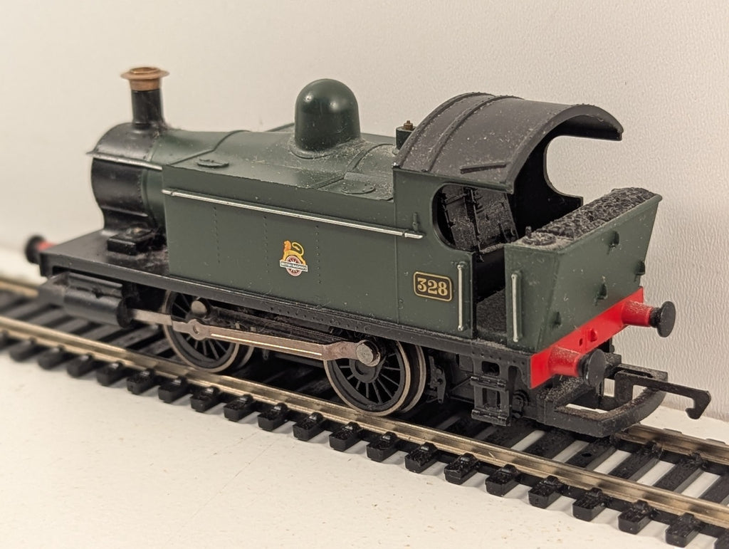 Hornby R2665 OO Gauge Class 101 0-4-0 Industrial Locomotive BR Green