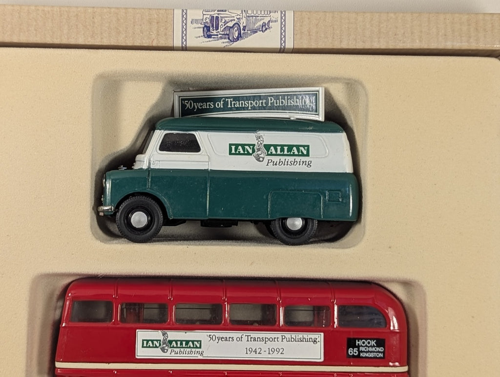Corgi The Ian Allan Publishing 50th Anniversary Set Die-cast Model Set