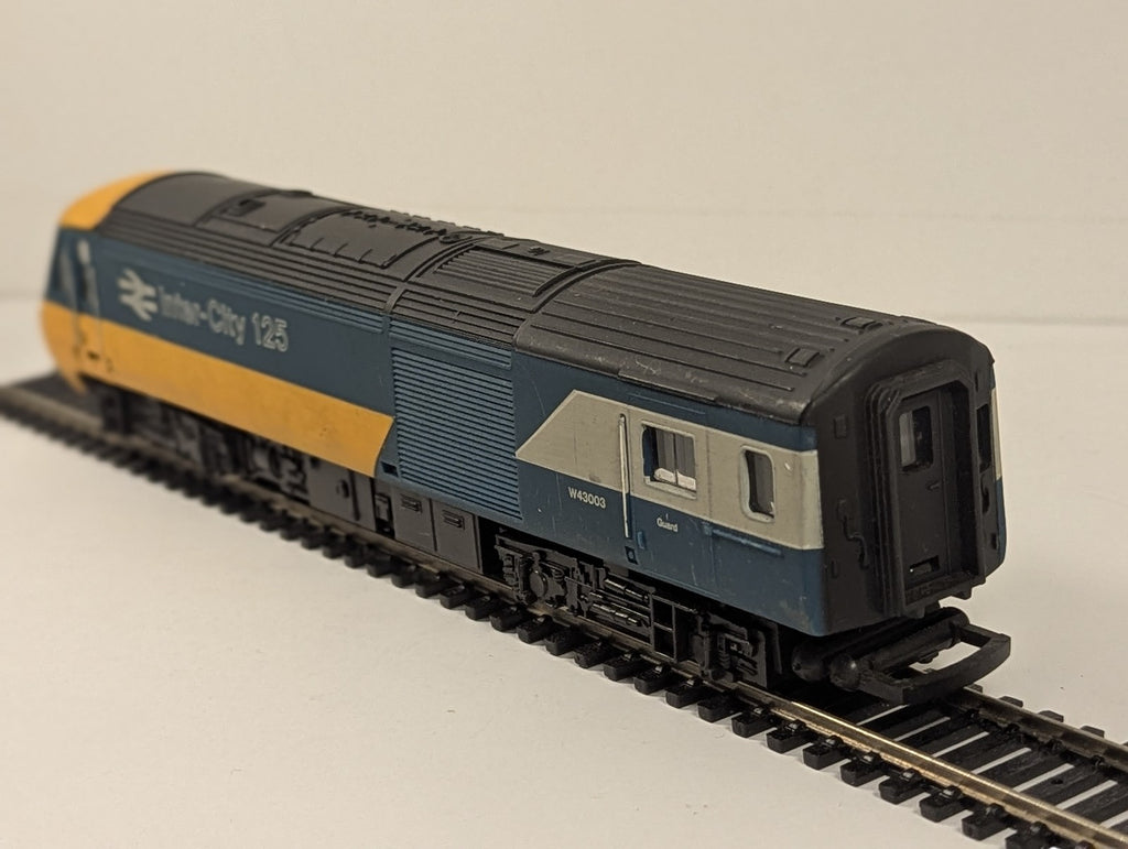 Hornby Gauge Class 43 HST InterCity 125 Power Car W43003 - Dummy