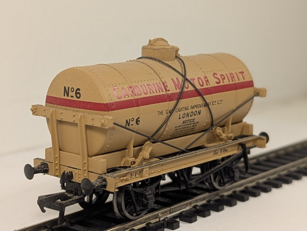 Bachmann OO Gauge 12 Ton Tank Wagon 6 Carburine Motor Spirit 37-079