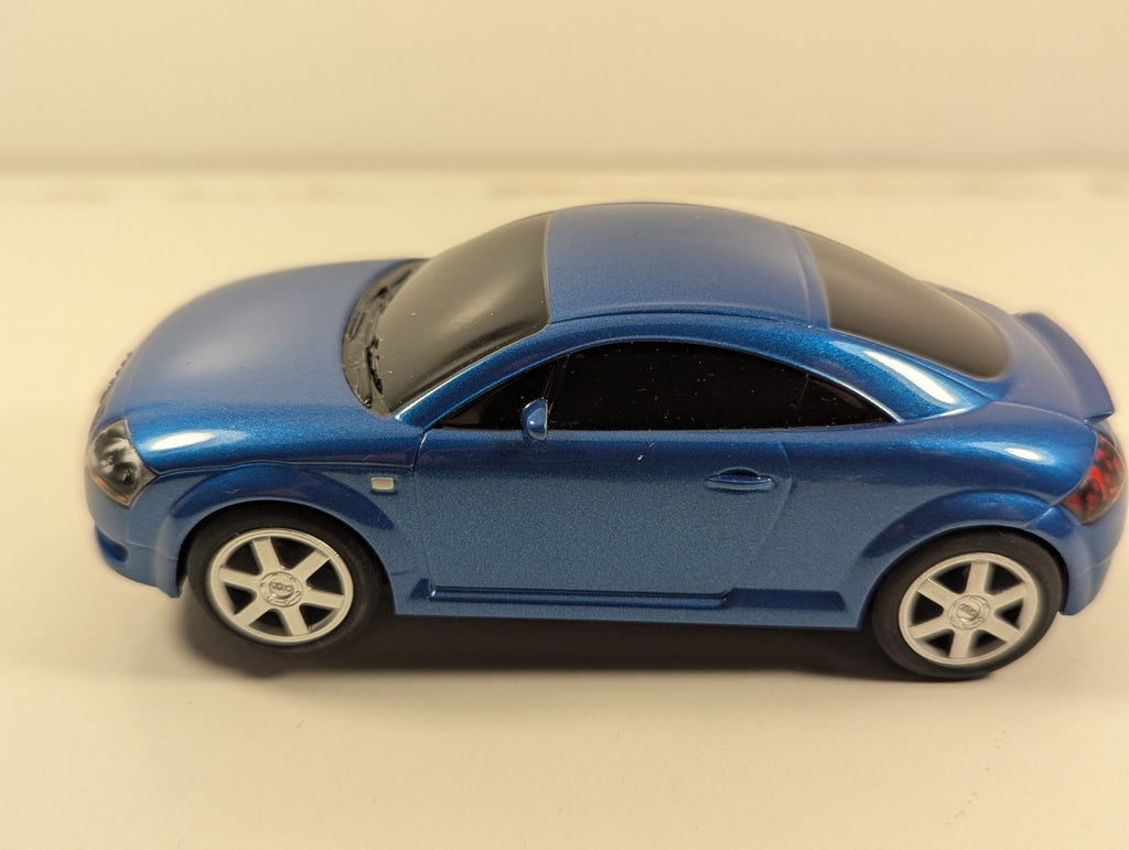 Scalextric C2617 Audi TT Light Blue – 1:32 Scale Slot Car