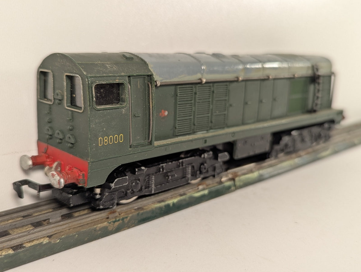 Hornby Dublo OO Gauge Class 20 Bo-Bo Diesel Electric Locomotive D8000 BR Green