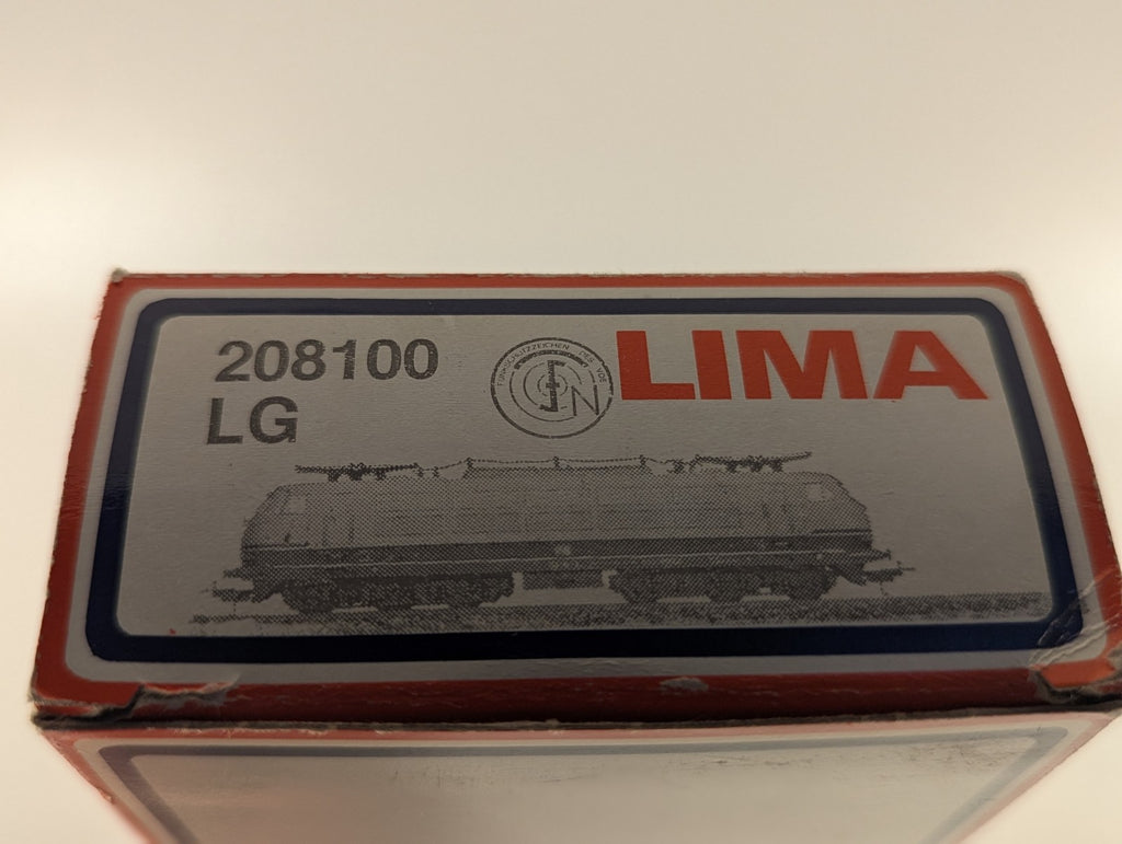 Lima HO Scale DB Class 103 Electric Locomotive 103 110-3 DB Cream & Crimson