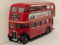 EFE OO Scale AEC Regent III RT Double Decker Bus Die-cast Model Bus