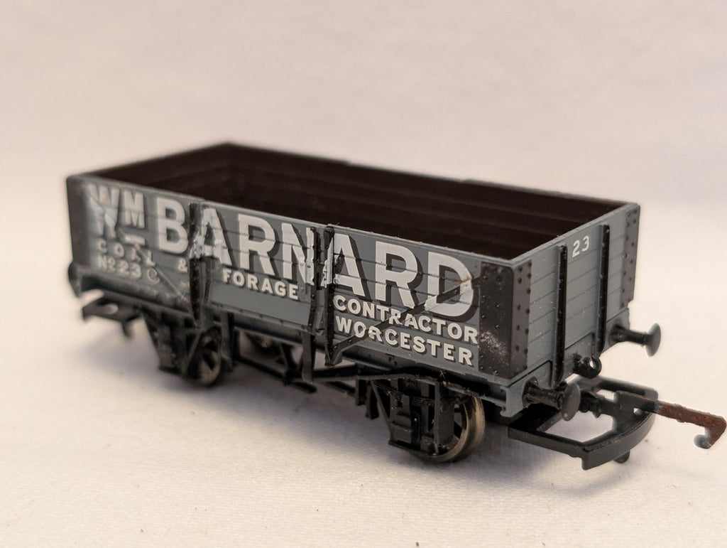 Hornby OO Gauge Wm Barnard 5 Plank Open Wagon Goods Wagon 23 Wm