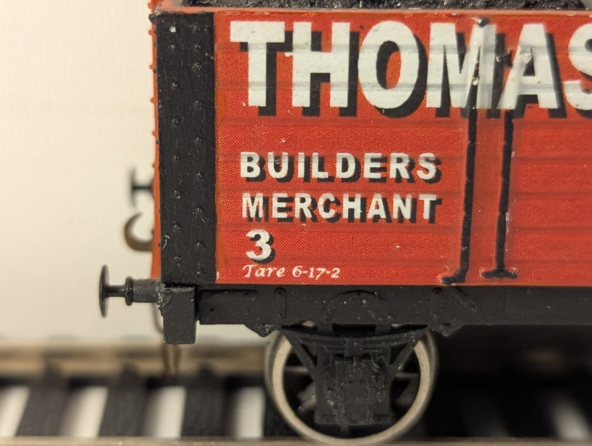 Dapol OO Gauge Thomas A. Eaves Coke & Builders Merchant 7-Plank Open Wagon