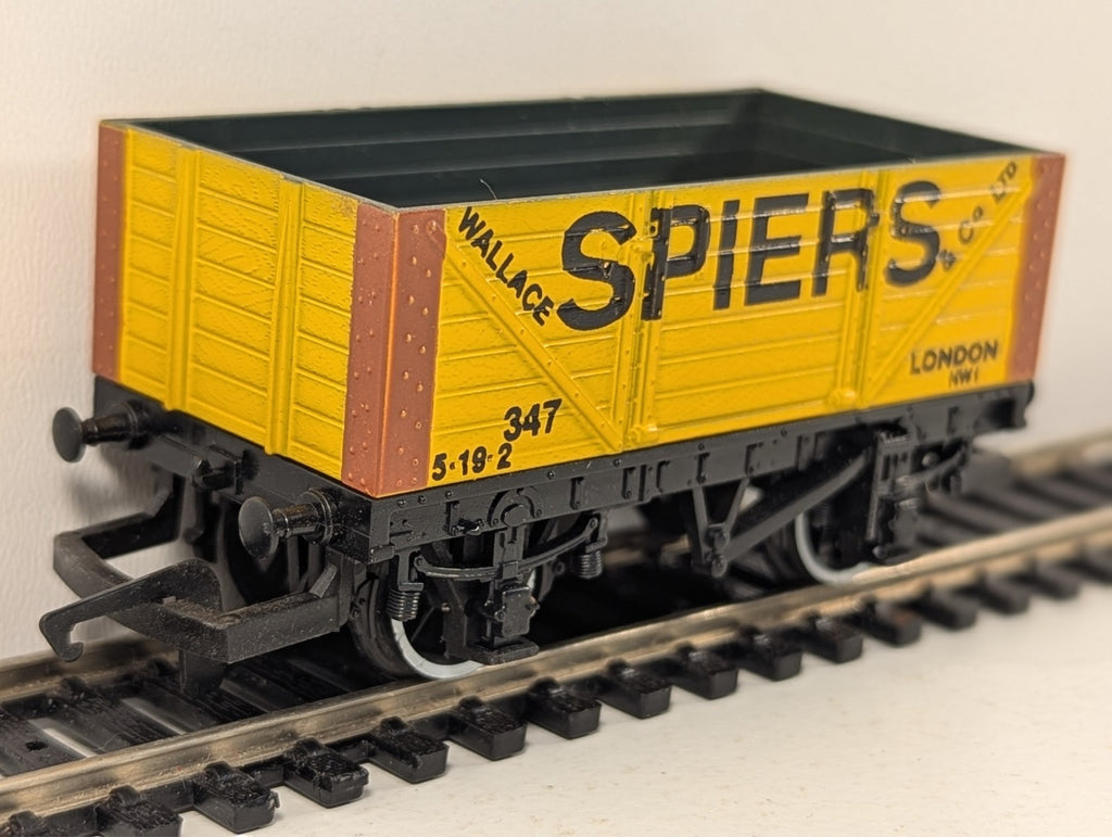 Hornby Railways R.031 OO Gauge "Spiers'" Open Wagon - boxed