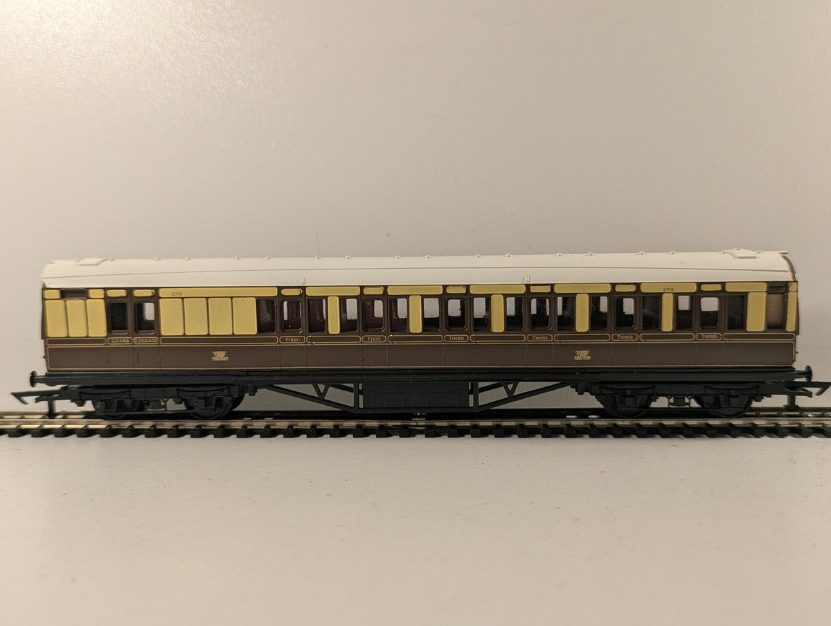 Graham Farish OO Gauge GWR Brake Composite Coach Passenger Coach 276