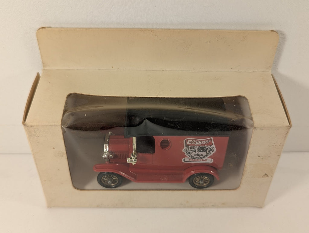 Lledo Ford Model T Van Die-cast Model Van Exchange & Mart 1986 Hagley Hall