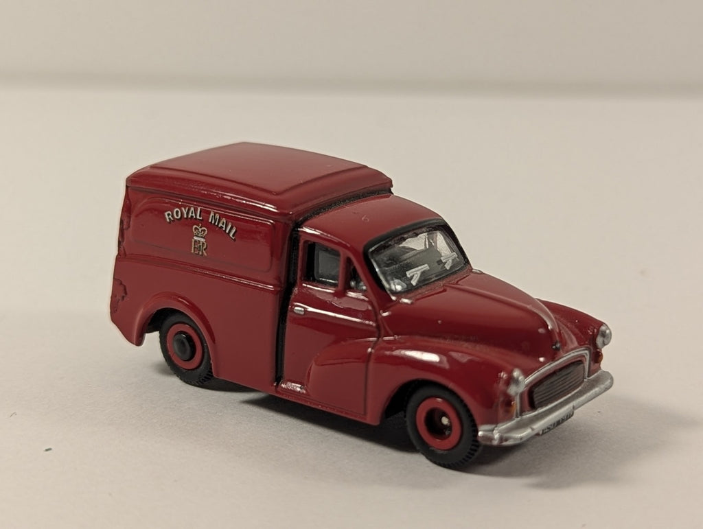 Oxford Diecast OO Gauge Morris Minor Van Die-cast Model Vehicle ASD 197F