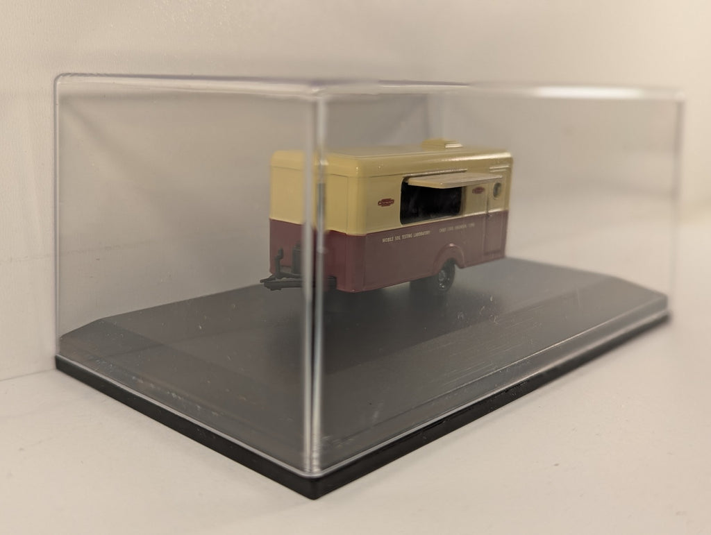 Oxford Diecast 1:76 Scale British Rail Mobile Soil Testing Laboratory Trailer
