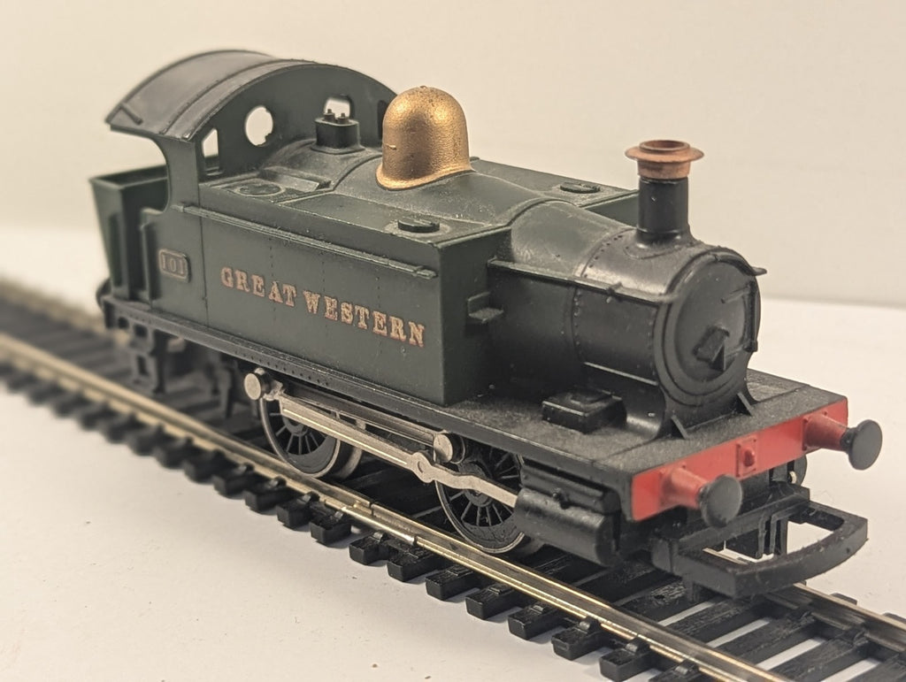 Hornby R077 OO Gauge GWR Class 101 Holden 0-4-0T Tank Locomotive