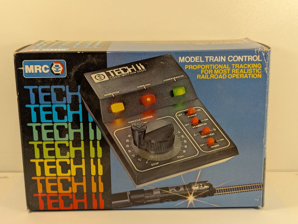 MRC Multi-scale Tech II Loco-Motion 2500 Controller