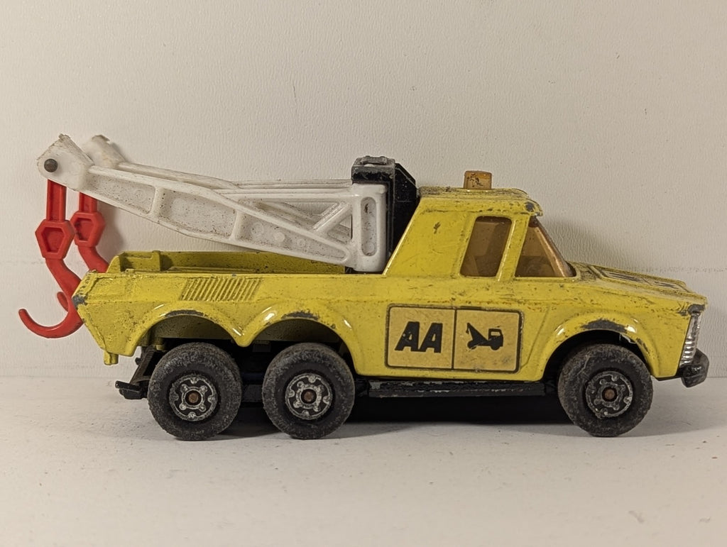 Matchbox Super Kings AA Breakdown Truck Die-cast Tow Truck