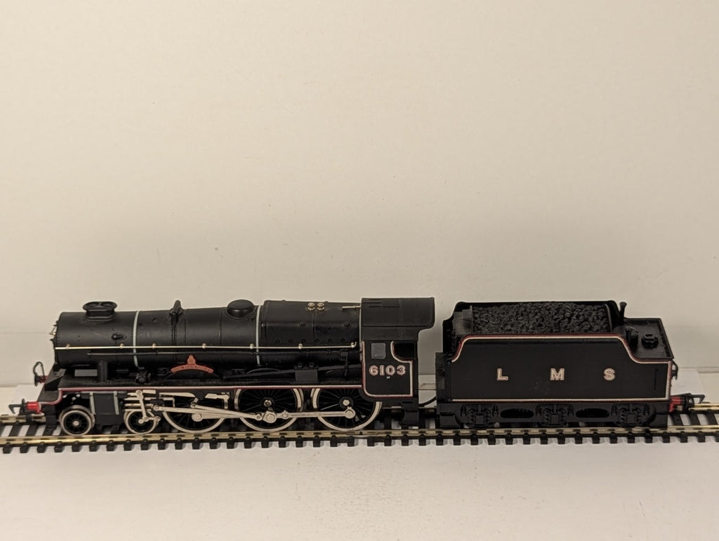 Arirfix OO Gauge Royal Scot Class 'Royal Scots Fusilier' Locomotive