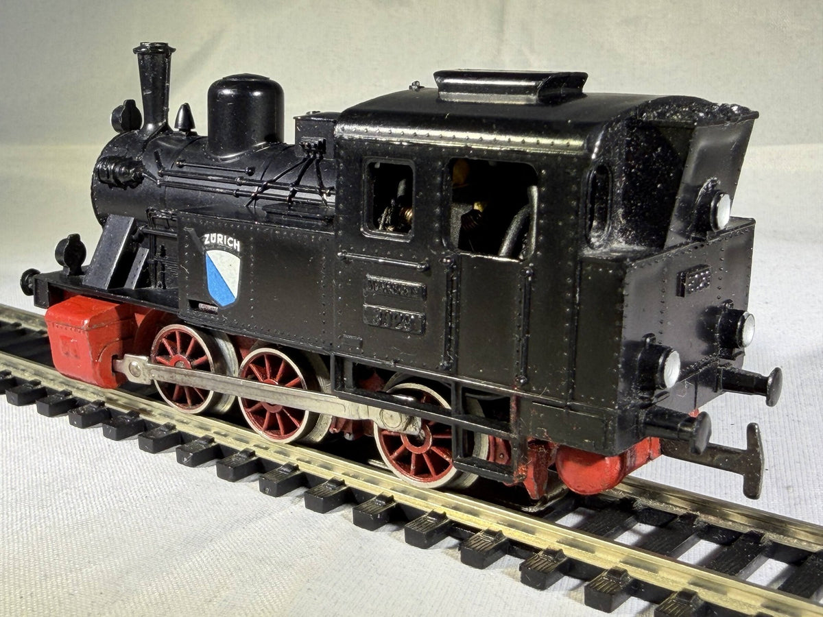 Märklin HO Gauge Three-Axle Tank Locomotive Steam Locomotive 3029