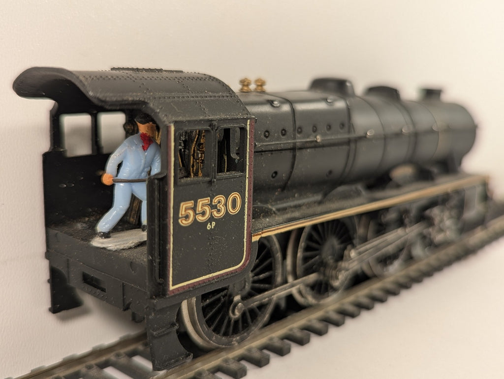 Mainline OO Gauge Patriot Class 'Sir Frank Ree' Steam Locomotive 5530 LMS Black