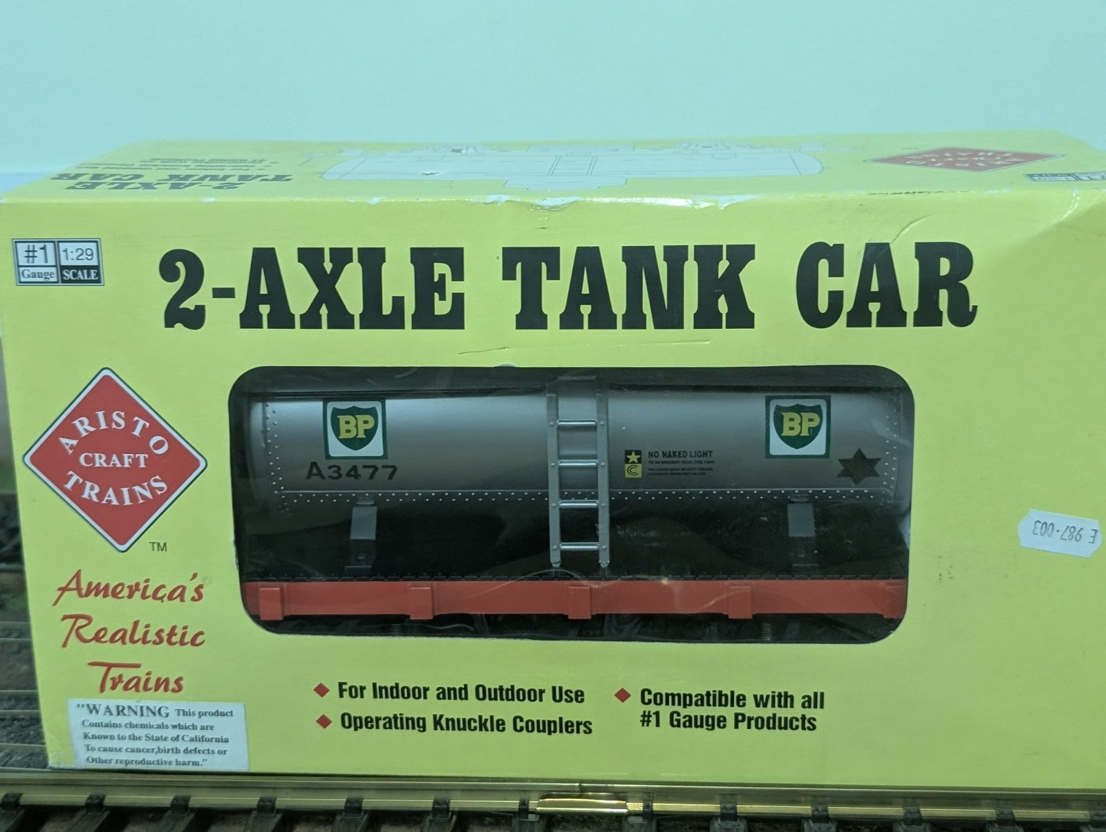 Aristo-Craft 40114 BP 20' Tank Car G Gauge
