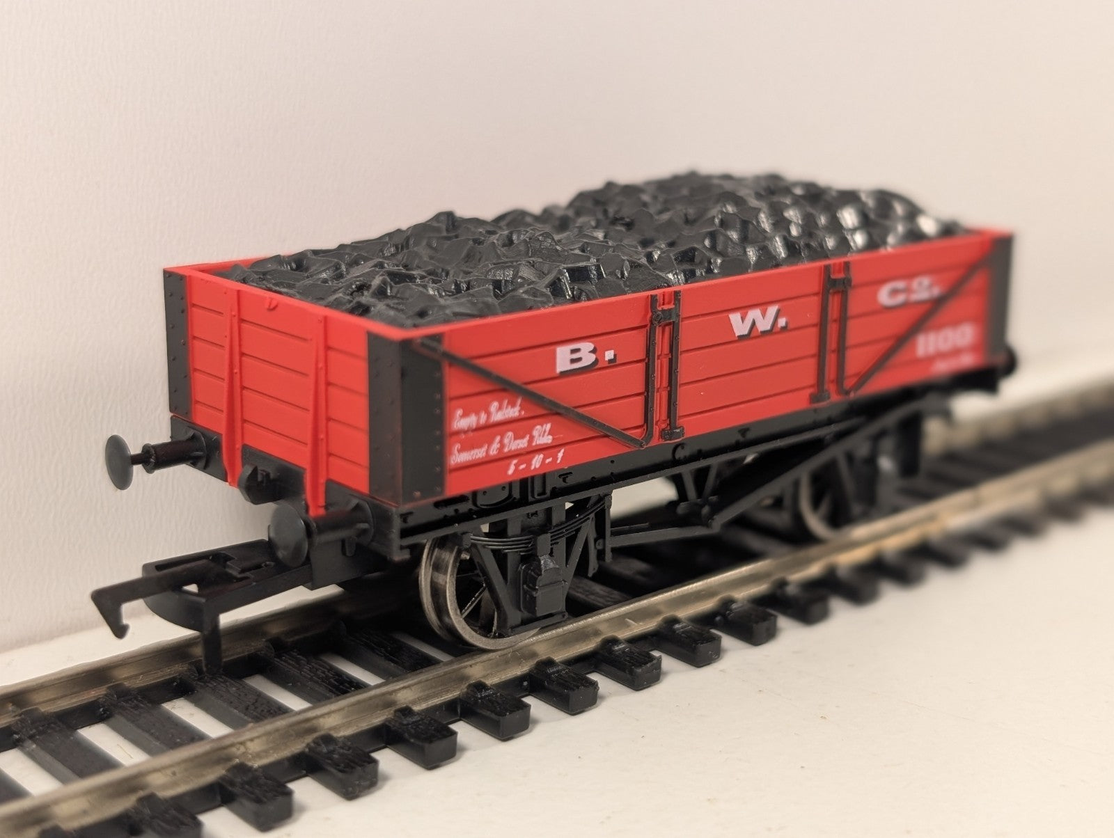 Dapol B755 OO Gauge B.W. Co 4 Plank Open Wagon Boxed