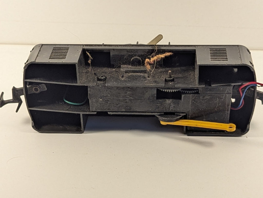 Big Train O Gauge Playtrains Battery Powered Locomotive Chassis Black