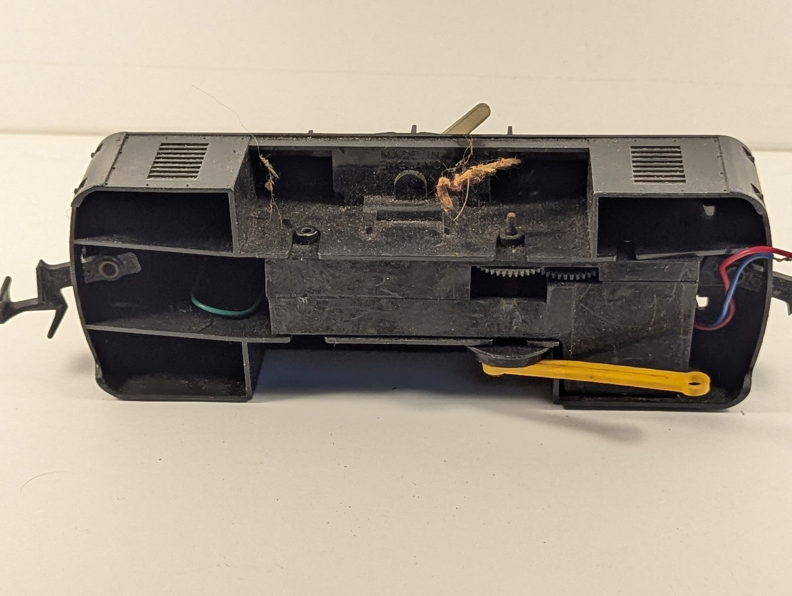 Big Train O Gauge Playtrains Battery Powered Locomotive Chassis Black