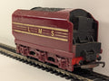 Hornby OO Gauge LMS Streamlined Coronation Tender LMS Crimson Lake