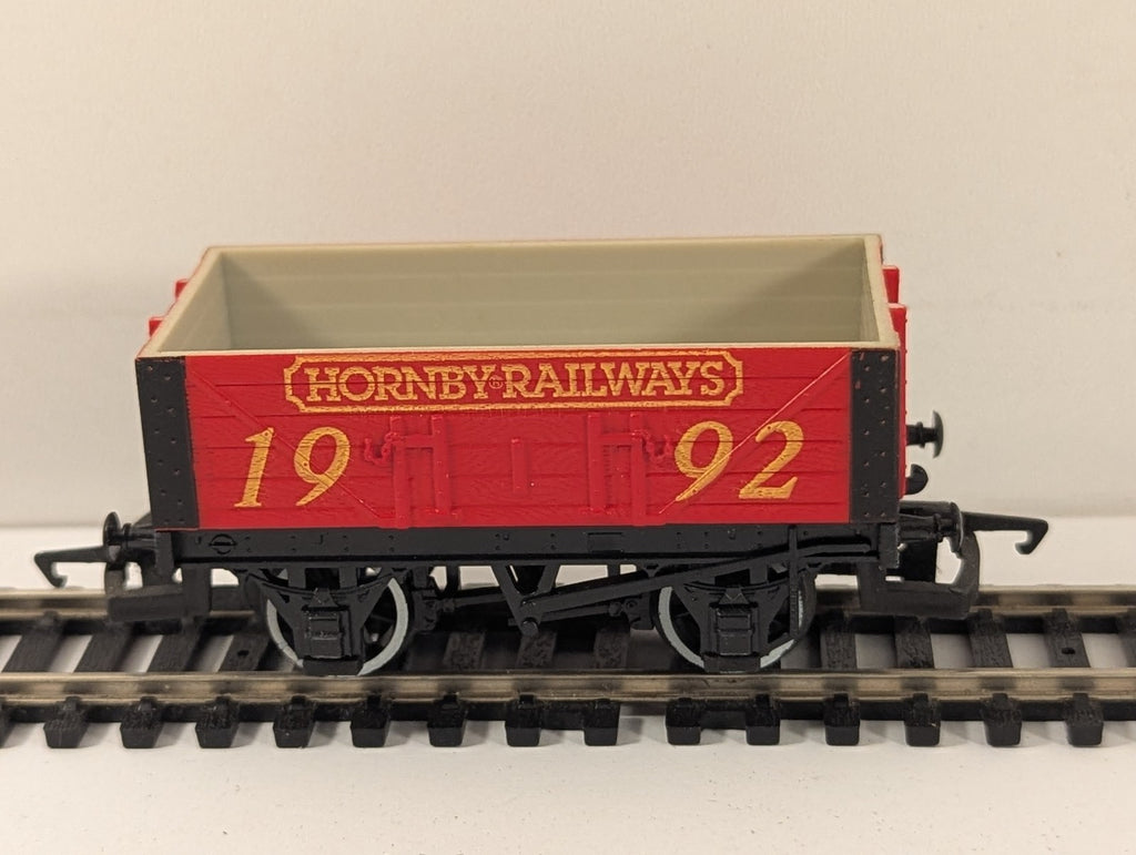 Hornby R.011 OO Gauge 'Hornby 1992' Open Wagon