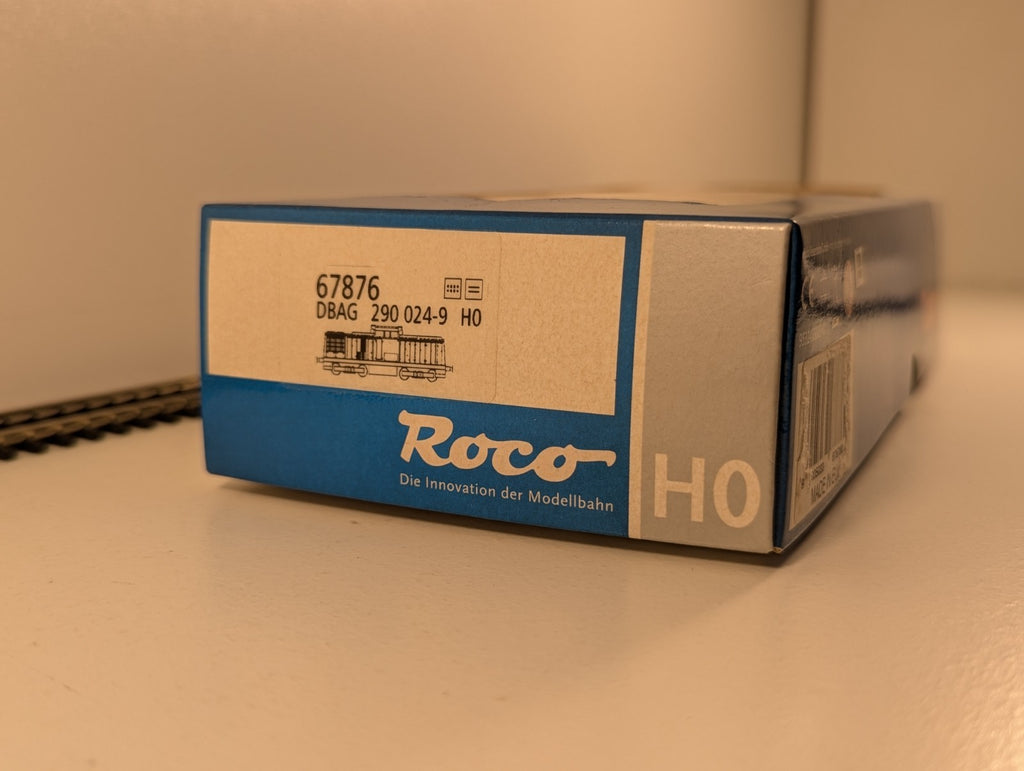 Roco 63952 HO Gauge DB Cargo Class 295 100-2 Diesel Locomotive