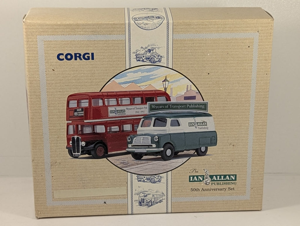 Corgi The Ian Allan Publishing 50th Anniversary Set Die-cast Model Set