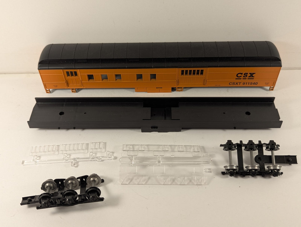 Athearn HO Scale Work Train R.P.O. Passenger Coach 911540 CSX