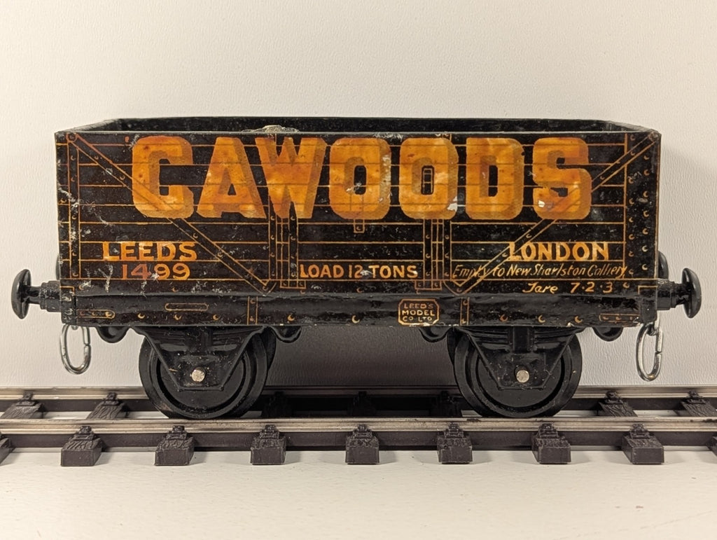 Bassett-Lowke O Gauge Tinplate Cawoods of Leeds Wagon