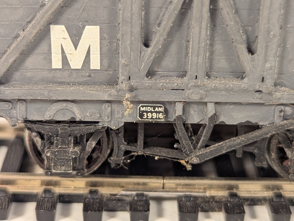 Kitbuilt OO Gauge Midland Railway 5 Plank Open Wagon Goods Wagon 39