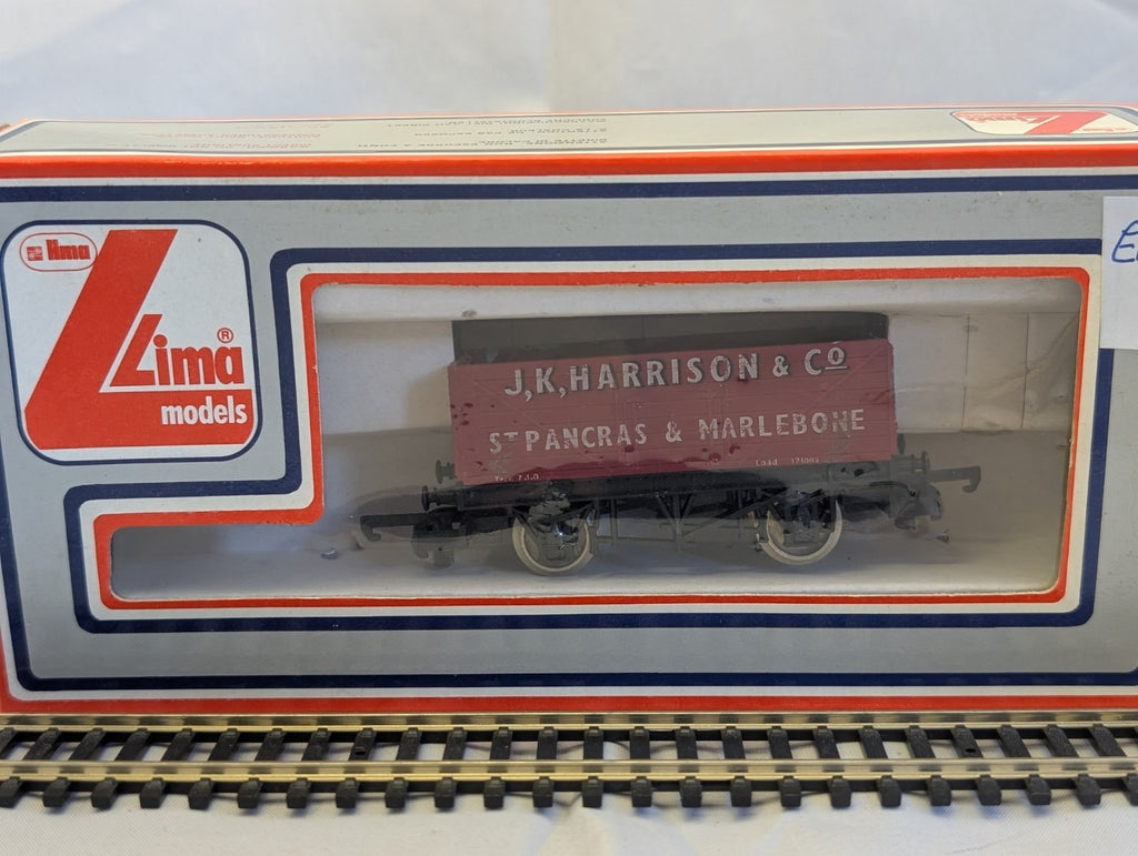 Lima 305631W J.K. Harrison & Co. 7-Plank Open Wagon