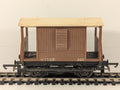 Tri-ang OO Gauge 20T Brake Van Goods Wagon M73031 BR Brown R16