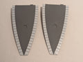 Hornby Pair of R464 OO Gauge Platform Ramps