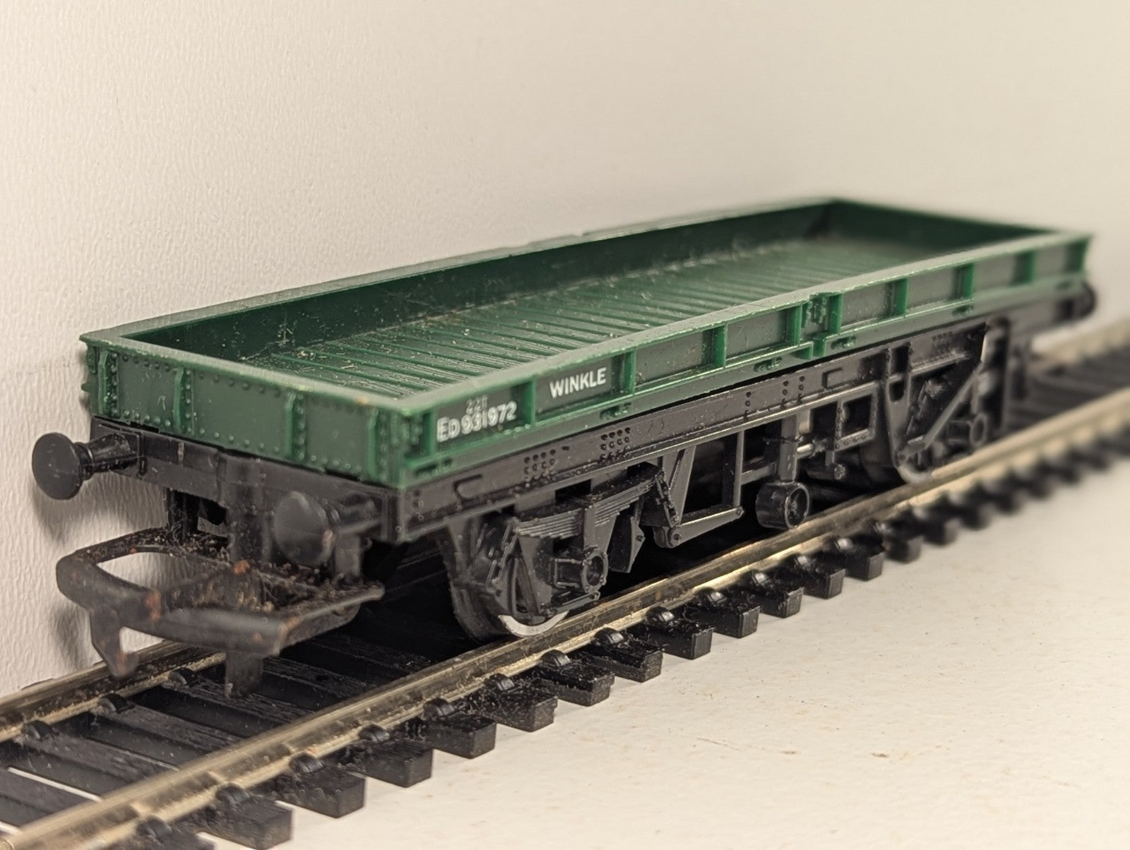 Tri-ang OO Gauge 22T Ballast Wagon 'Winkle' Goods Wagon ED 931972