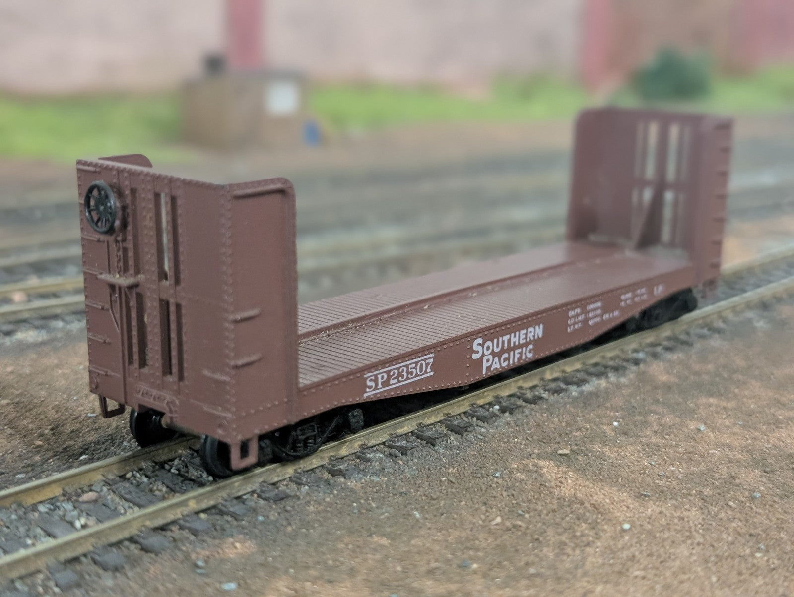 Athearn HO 40' Pulpwood Flat, Southern Pacific #403095