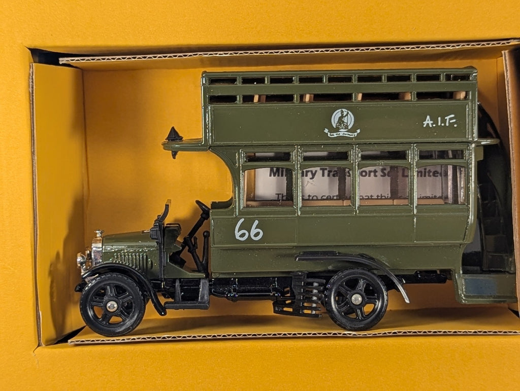 Corgi Transport Through The Ages Die-Cast Military Vehicle Set
