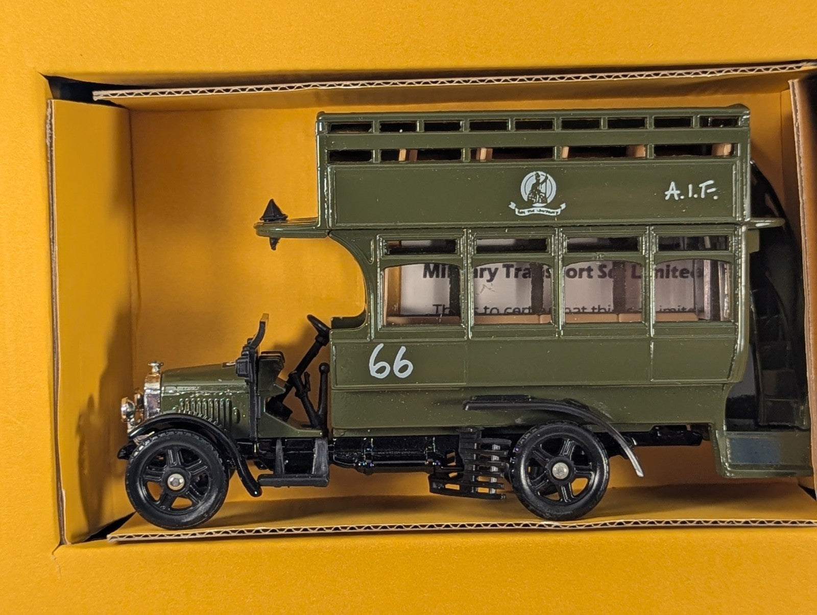 Corgi Transport Through The Ages Die-Cast Military Vehicle Set
