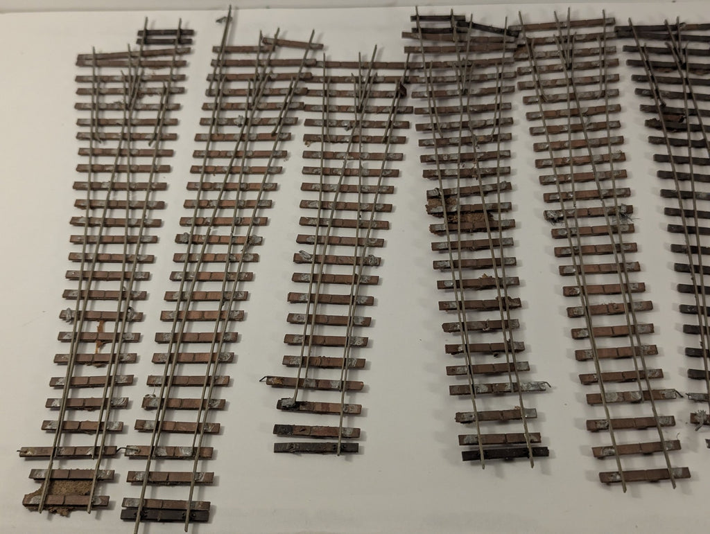 Hand-Built Track Turnouts OO Gauge