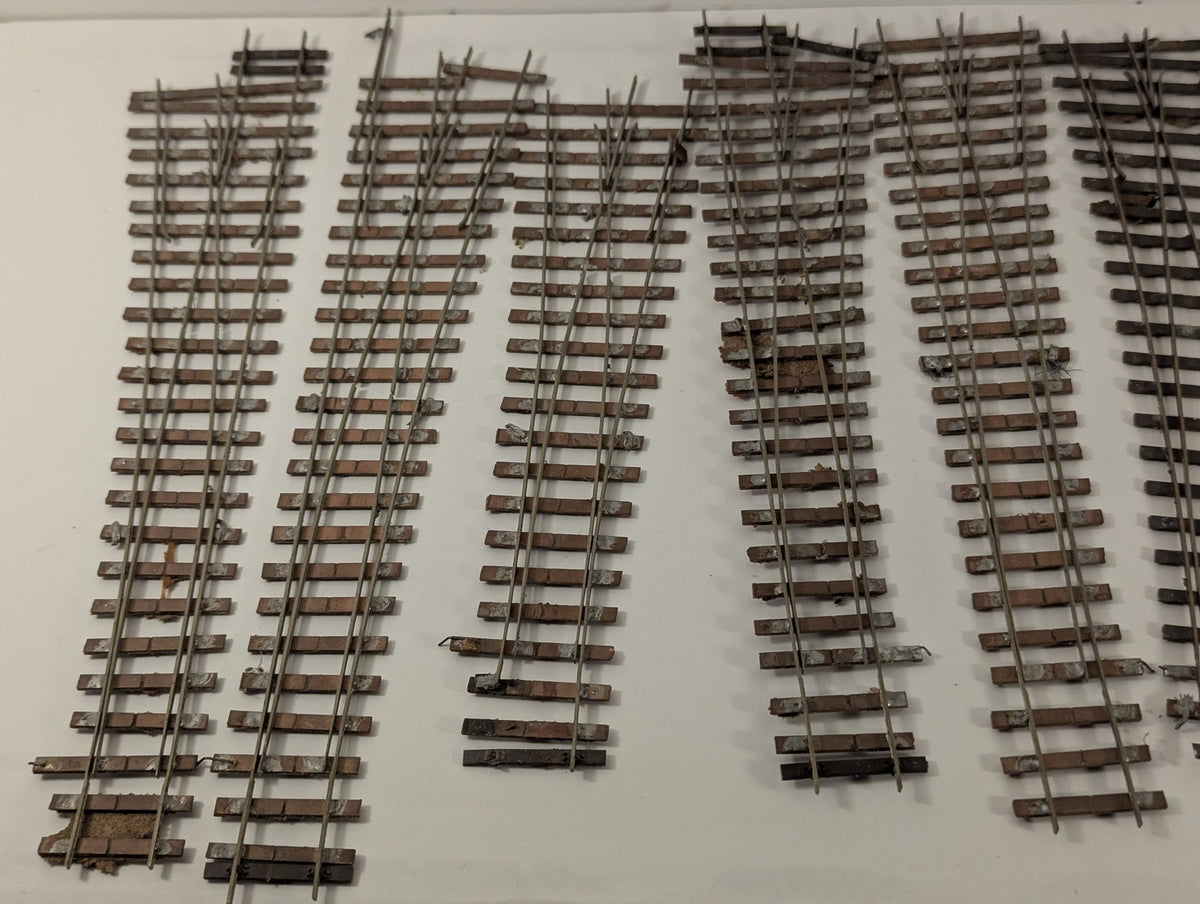 Hand-Built Track Turnouts OO Gauge