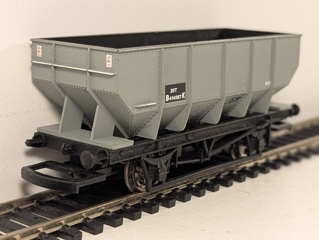 Bachmann OO Gauge 20 Ton Steel Hopper Wagon Goods Wagon B414087