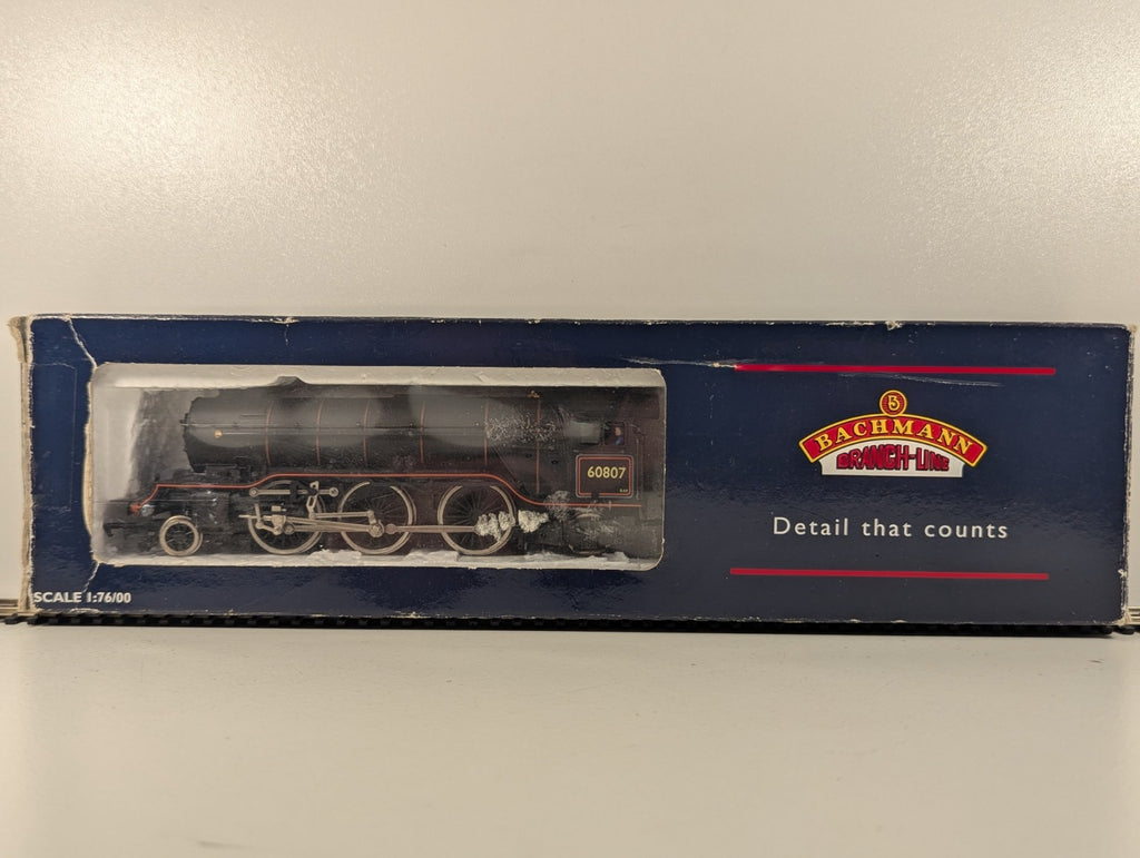Bachmann 31-551 Class V2 2-6-2 BR Black