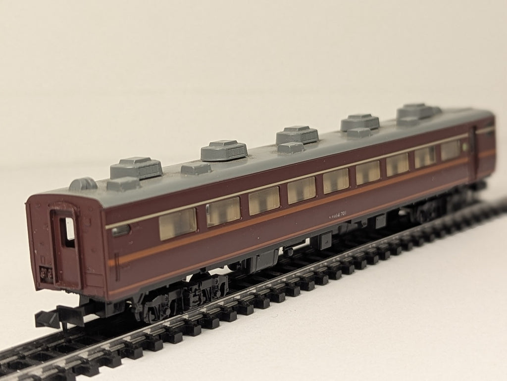 Tomix N Gauge J.N.R. Passenger Car ORO-14 700 Passenger Coach ORO 14 701